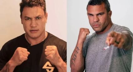 Desafio aceito: Popó vai lutar com Vitor Belfort e faz ameaça