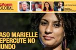 AO VIVO - Caso Marielle repercute no mundo | Solução sublinha o poder dos milicianos no Brasil