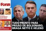 Cúpula militar aguarda prisão de Bolsonaro, Braga Netto e Heleno | Marielle, Brazão e Malafaia