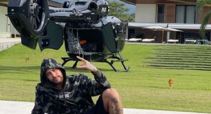 Por que Neymar está proibido de voar em seu helicóptero