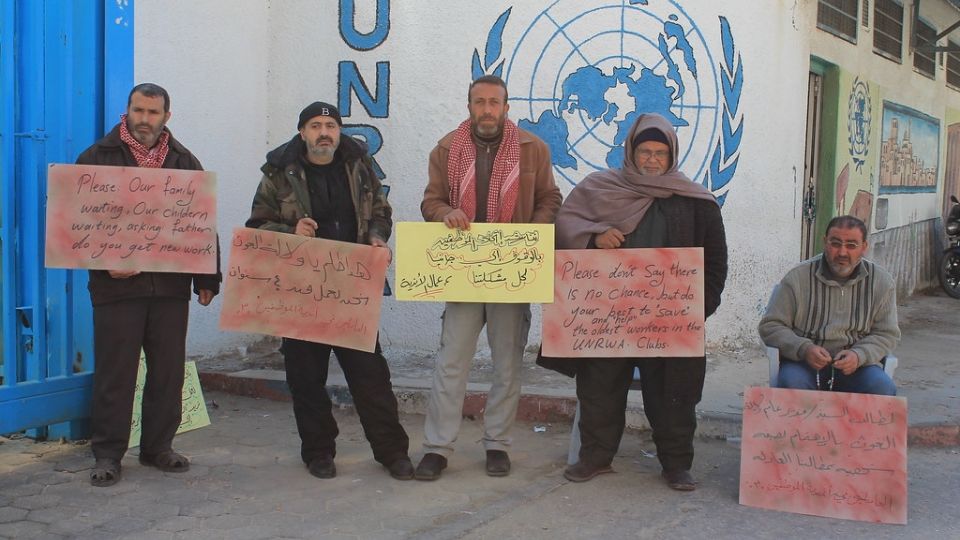 Agência das Nações Unidas para Refugiados Palestinos