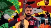 Foto ilustrativa de la nota titulada Gabigol pensa que pode tudo, mas não pode