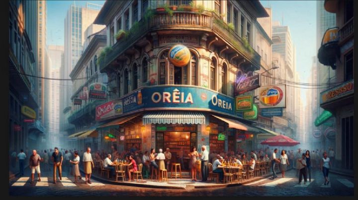 Orêia Bar – Por Carlos Castelo