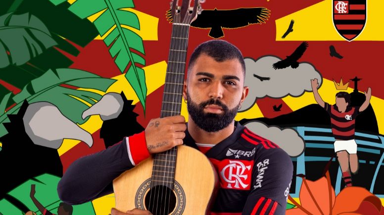 Gabigol pensa que pode tudo, mas não pode