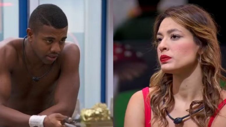 BBB 24 - Beatriz e Davi têm conversa tensa sobre etapa final do programa