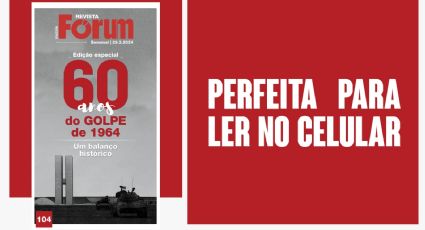 A edição semanal da Revista Fórum está no ar!