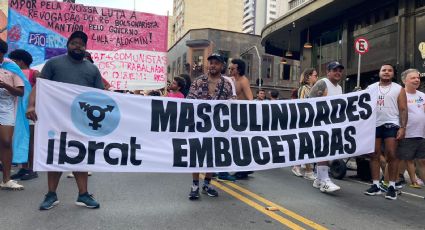 Primeira Marcha Transmasculina é realizada em SP; veja fotos