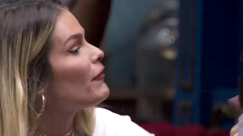 BBB 24: Yasmin Brunet se revolta com Davi e parte pra cima de brother