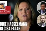 Joice Hasselmann disse a Moro que Carlos Bolsonaro participou do assassinato de Marielle; PF, e aí?