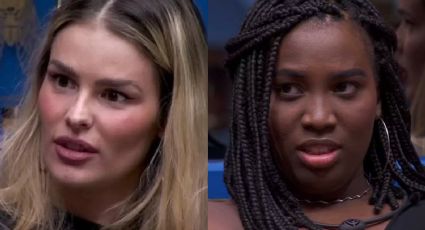 BBB 24: Yasmin tenta provocar Davi e Leidy fala em jogar malas do brother na piscina