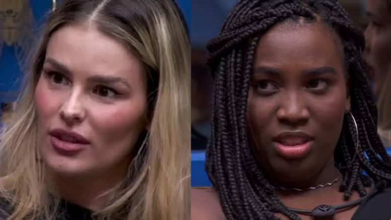 BBB 24: Yasmin tenta provocar Davi e Leidy fala em jogar malas do brother na piscina