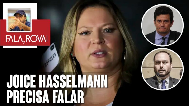 Joice Hasselmann disse a Moro que Carlos Bolsonaro participou do assassinato de Marielle; PF, e aí?