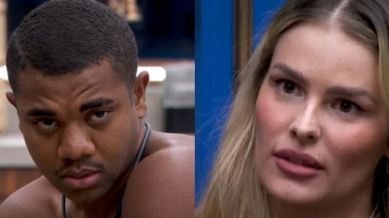 BBB 24: Davi permanece no jogo e Yasmin Brunet se desespera