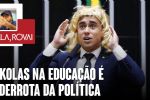Nikolas Ferreira na Comissão de Educação é a derrota da política e o palanque do bolsonarismo nas eleições municipais