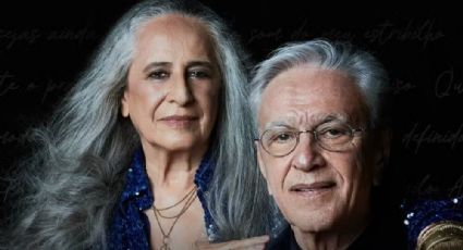 Ícones do MPB, Caetano Veloso e Maria Bethânia anunciam turnê juntos pelo Brasil