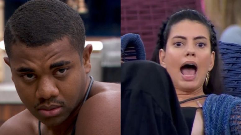 BBB 24 - Davi se revolta com atitude de Fernanda: "vai dar merd*!"