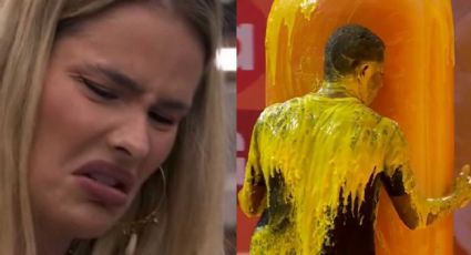 BBB 24: Yasmin entra em pânico ao saber que Davi permanece na prova do líder