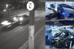 Vídeo impressionante mostra acidente com Porsche que matou motorista de aplicativo; assista