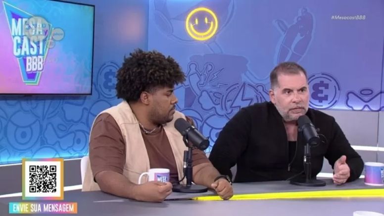 VÍDEOS – BBB 24: Leandro Hassum volta a detonar Davi: “Machista e redpill”