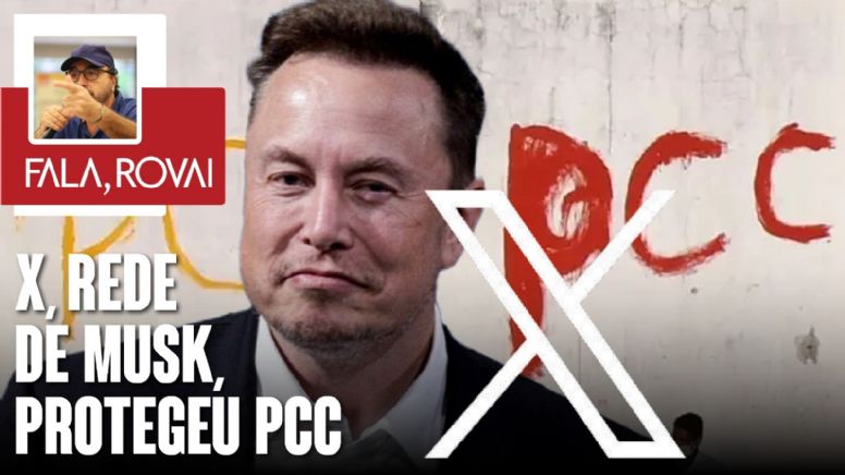 X, rede de Musk, protegeu PCC