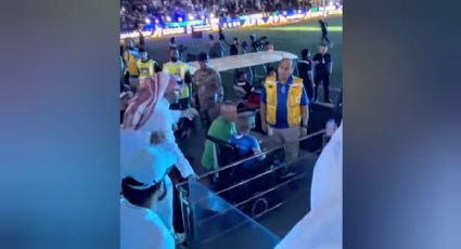 VÍDEO: Torcedor dá chicotadas em jogador ao fim da Supercopa da Arábia Saudita