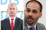 Cappelli parte para cima de Eduardo Bolsonaro: "crime de lesa pátria"