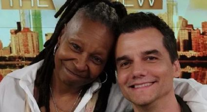 VÍDEO: Wagner Moura se emociona com Whoopi Goldberg e quebra a internet