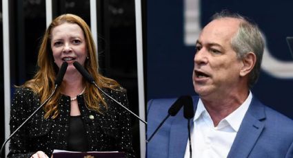 Senadora vai processar Ciro Gomes após ser chamada de “assessora para assuntos da cama”