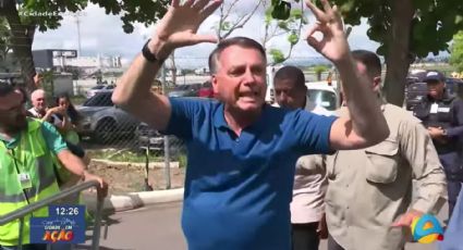 VÍDEO: Bolsonaro se desespera e surta com apoiadores em recepção na Paraíba