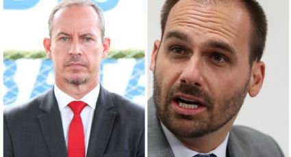 Cappelli parte para cima de Eduardo Bolsonaro: "crime de lesa pátria"