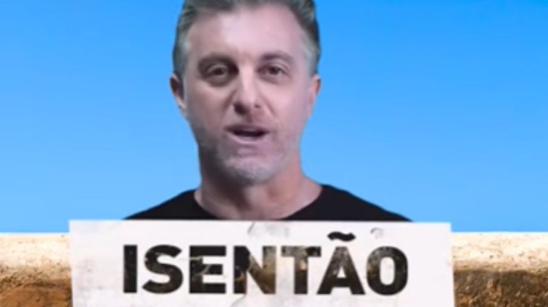 Luciano Huck defende ser 'isentão' e é detonado nas redes