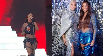 Ludmilla é anunciada por Beyoncé no palco do Coachella