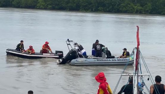 PF inicia resgate de barco no Pará e suspeita sobre identidade das vítimas