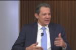 Foto ilustrativa de la nota titulada: Luz amarela acesa para Haddad: Merval Pereira enche ministro de elogios