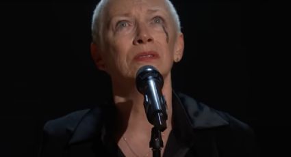 Annie Lennox cede manuscrito de sucesso do Eurythmics para o povo da Palestina