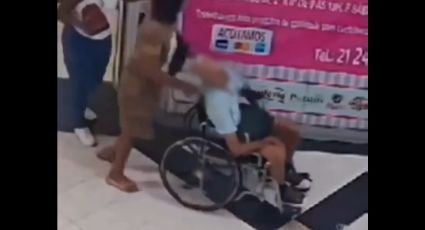 VÍDEO: mulher passeia em shopping com cadáver de idoso antes de ir ao banco