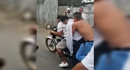 VÍDEO: Caso do morto em banco fez lembrar morto que deu rolê de moto