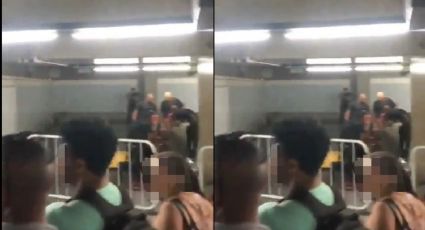 VÍDEO: homem é baleado por bombeiro militar no metrô de SP