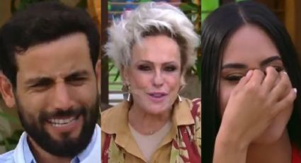 Ana Maria Braga enquadra Matteus e Isabelle e gera climão na Globo