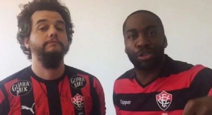 VÍDEO: As hilárias versões de Wagner Moura e Lázaro Ramos sobre o início da amizade