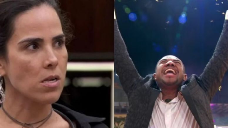 Davi dá a melhor resposta possível para Wanessa Camargo: "nunca vai ser campeão"