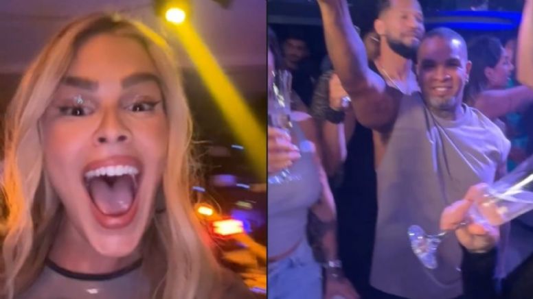 Yasmin Brunet e Rodriguinho se encontram e têm acerto de contas pós-BBB