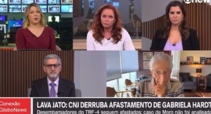 Daniela Lima some das redes após confrontar Gabeira e Leilane Neubarth sobre Lava Jato