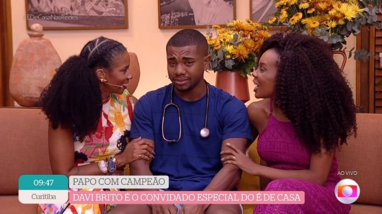 VÍDEO: Davi nega separação; irmã diz que ele está com "psicológico abalado" pelo BBB