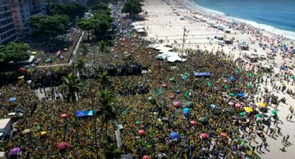 Flopou? Público de ato de Bolsonaro no Rio decepciona e TVs ignoram evento