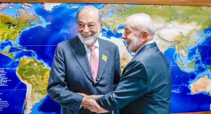 Efeito Lula: Carlos Slim anuncia R$ 40 bilhões de investimentos no país