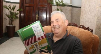 Livro de José Luiz Tahan reúne casos colecionados em 32 anos como livreiro em Santos