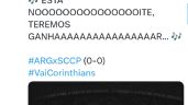 Continua a farra, Corinthians não toma jeito. Cássio fala em sair