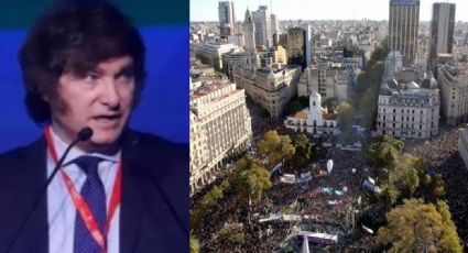 Argentina: Estudantes fazem manifestação contra cortes nas Universidades e colocam Milei em xeque