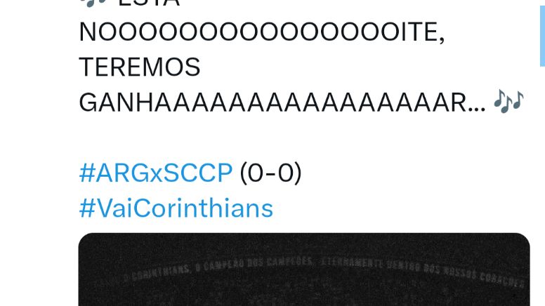 Continua a farra, Corinthians não toma jeito. Cássio fala em sair